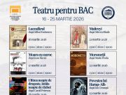 „Teatru pentru BAC” revine la Politehnica București: literatura română, explicată pe scenă pentru elevi