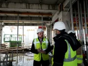 Stadiul lucrărilor la Centrul de Mari Arși pentru Copii