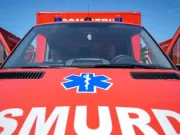 Inconștiență mortală: sanie cu 6 oameni trasă de o mașină