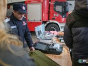 Echipament de salvare, în premieră, în România