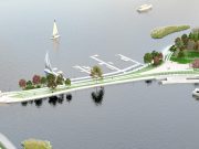 Lacul Morii își schimbă „fața”