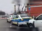 Carambol cu… girofar