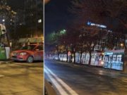 Coadă de tramvaie din cauza unui șofer miserupist