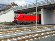Un român a încercat să fure un tren în Austria