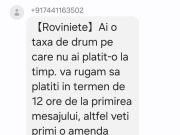 Mesaje false în numele CNAIR: avertisment privind o nouă tentativă de fraudă