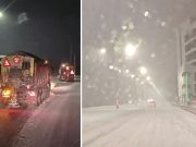 Utilaje lipsă, șoferi nervoși: „Doi fulgi și e coșmar!”