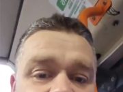 Ciucu, live din troleibuz: „Situația e extrem de proastă!”