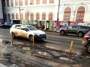 Marea „peticeală”: „Erau bucăți de la o mașină în groapă, atât de adâncă era”