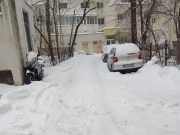 Străzi și trotuare impracticabile, în Sectorul 2: „Un dezastru absolut”