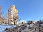 Zăpada neagră a speriat ministrul Mediului