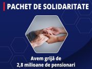 Ajutoare pentru 2,8 milioane de pensionari