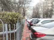 Trotuarele din Sectorul 3, motiv de bășcălie pe internet