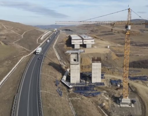 Cel mai dificil tronson de autostradă din România