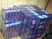 Țigări confiscate pe Aeroportul Otopeni