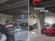 Patru români, combinații cu mafia italiană (video)