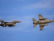Două avioane F-16 au decolat după detectarea unor ținte aeriene