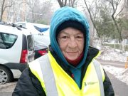 Mărțișoare pentru angajatele de la salubrizare