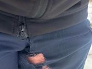 Polițiștii, în pericol să rămână… în fundul gol. La propriu.