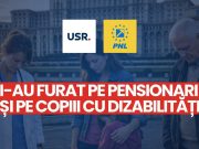 PSD: „Atât de rău ați ajuns, să furați de la pensionari și copii cu dizabilități”