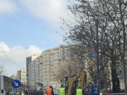 București: Groapă care ar putea „înghiți” o mașină, trafic restricționat