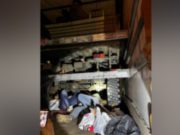 21 de bărbați din Irak și Iran, ascunși într-un camion verificat la Calafat (foto)