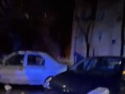 Un șofer teribilist a lovit opt mașini parcate