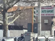 Accident cu trei mașini în București