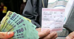 Pensiile vor fi virate înainte de Paște