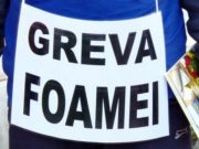 50 de mineri au intrat în greva foamei, la Ministerul Energiei