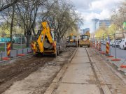 Primăria Capitalei: 50 km de linii de tramvai, în modernizare.