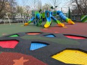 Loc nou de joacă în Sectorul 6