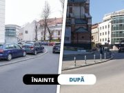 Trotuarele se umplu de stâlpișori (foto)