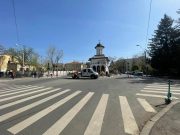 O nouă trecere de pietoni, într-o intersecție periculoasă din Sectorul 5