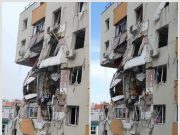 Blocul distrus de explozie e la fel și după 6 luni