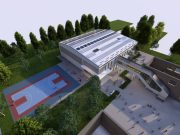 Sală de sport și de mese pentru o școală din Sectorul 6