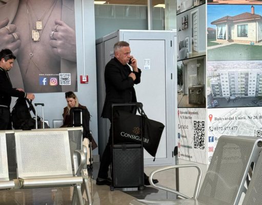 Ministrul și valiza de lux