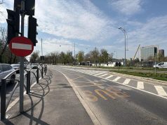 Autobuzele au liber, între Arcul de Triumf și Piața Presei