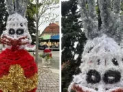 Decor horror de Paște