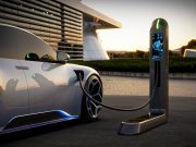 Șapte stații de încărcare ultra-rapidă pentru vehicule electrice la Aeroportul „Henri Coandă”