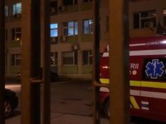 Incident halucinant la un spital din București