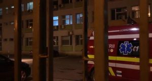 Incident halucinant la un spital din București