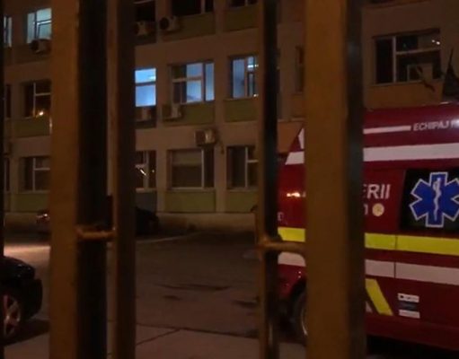 Incident halucinant la un spital din București